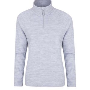 Snowdon Melange Womens Half-Zip Fleece sz. medium